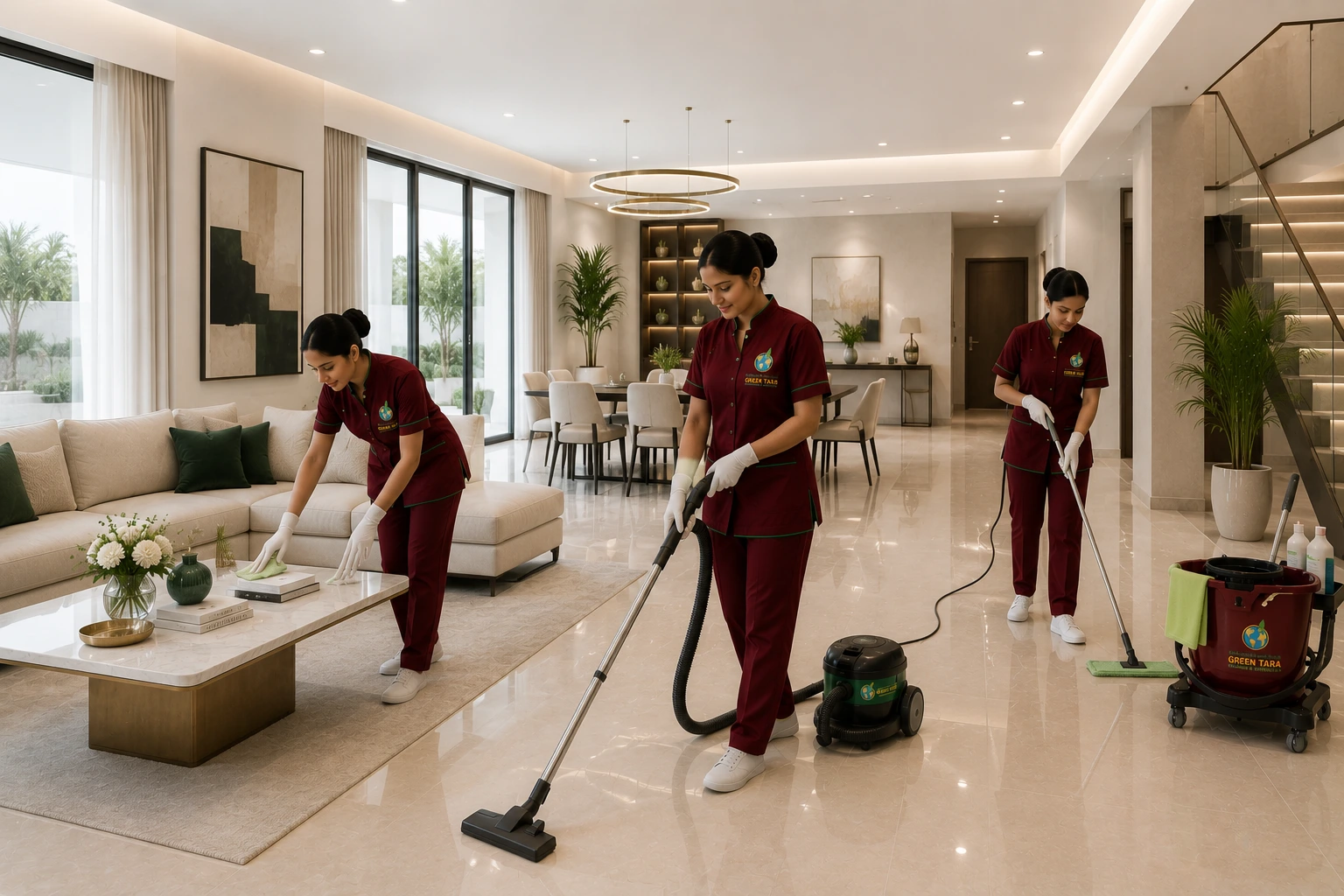 Deep Cleaning Services in Qatar